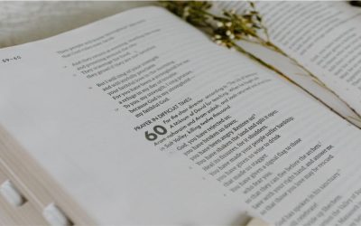 HOW TO USE PRAYING SCRIPTURES